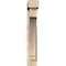 Ekena Millwork Imperial Block Rough Sawn Bracket w/ Offset Brace, Douglas Fir, 6"W x 26"D x 38"H BKT0604X26X38IMP05RDF - alternate 4